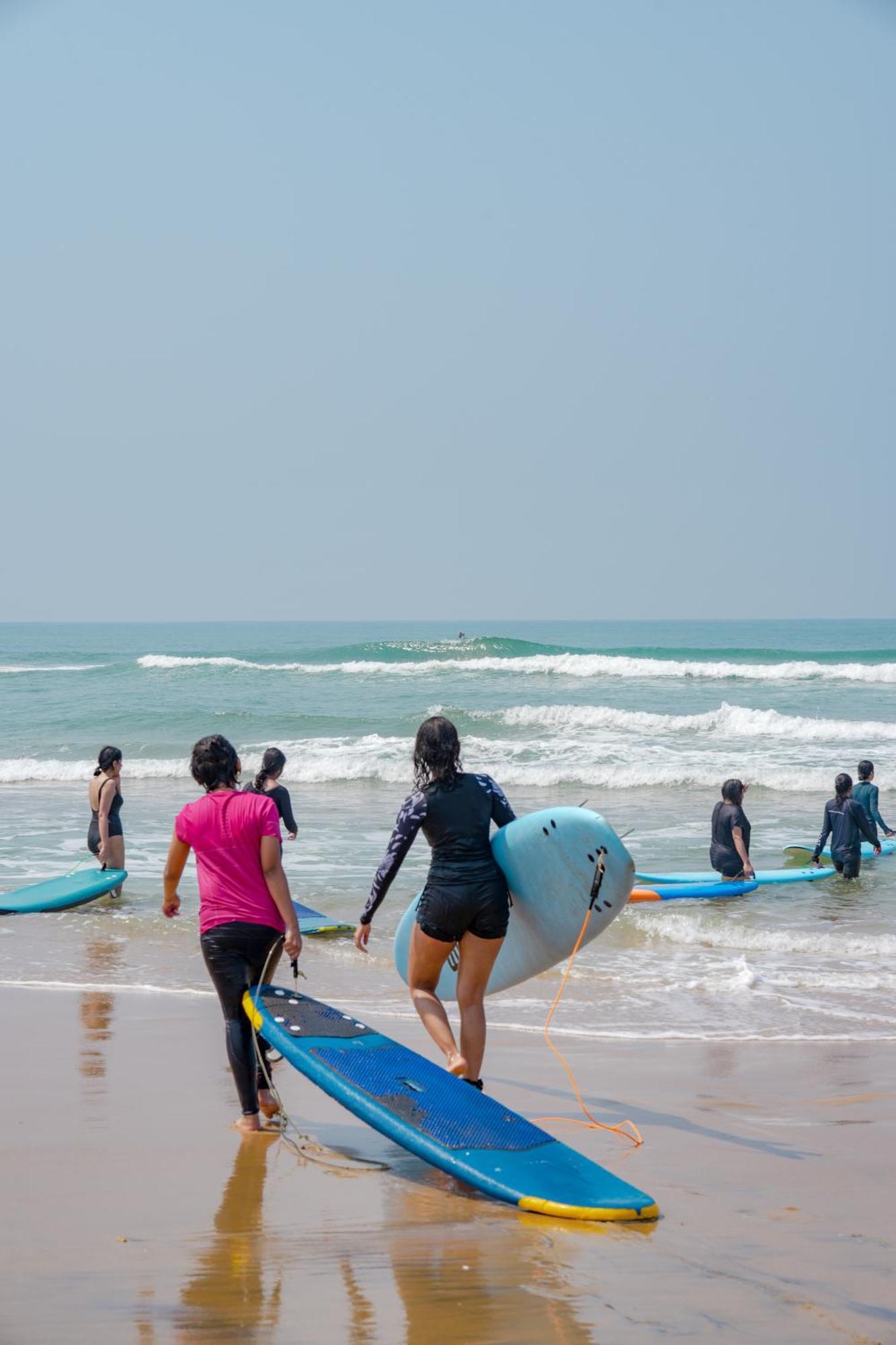 House Of Surf Hostel For Women Varkala Extérieur photo