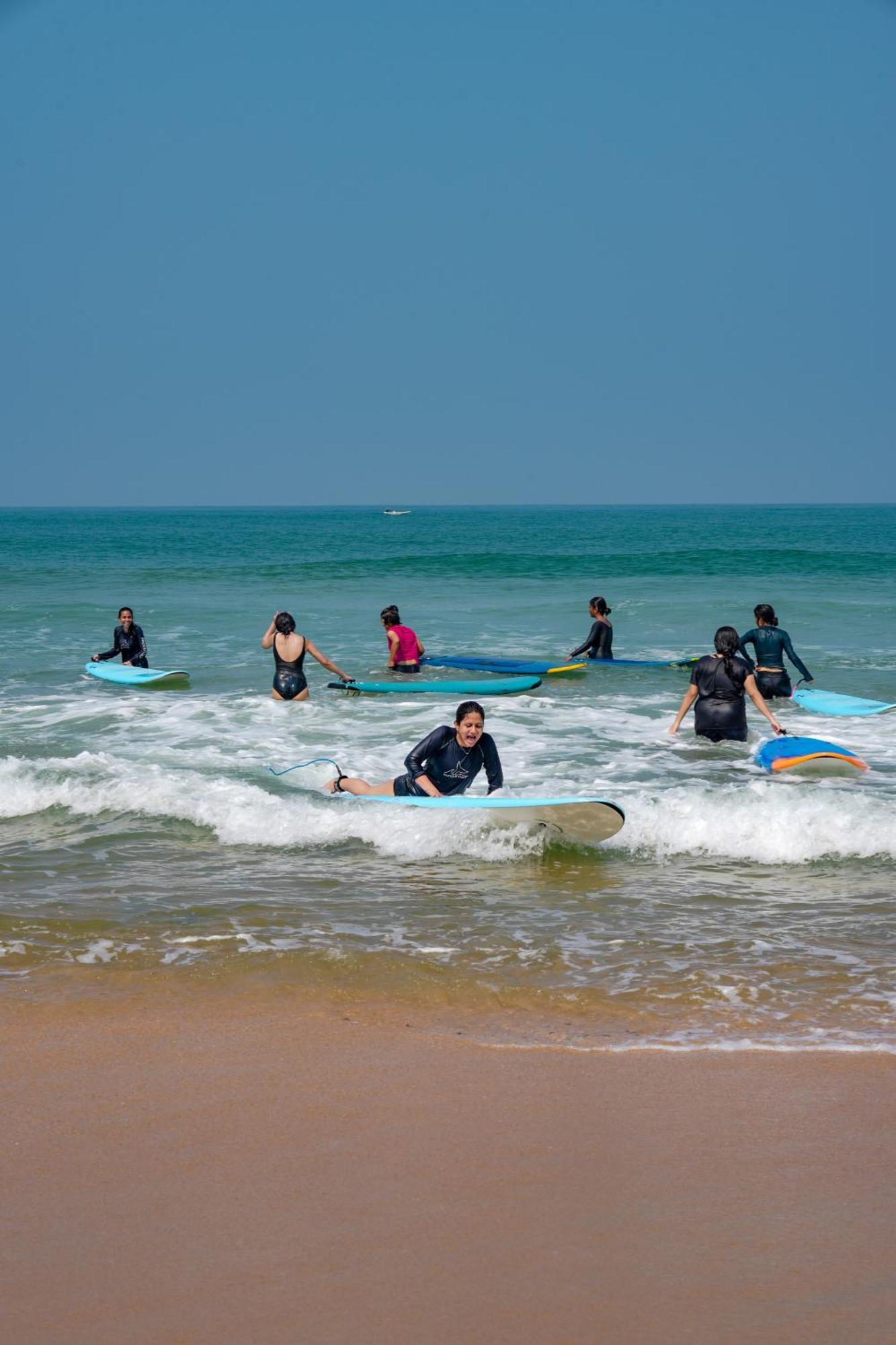 House Of Surf Hostel For Women Varkala Extérieur photo