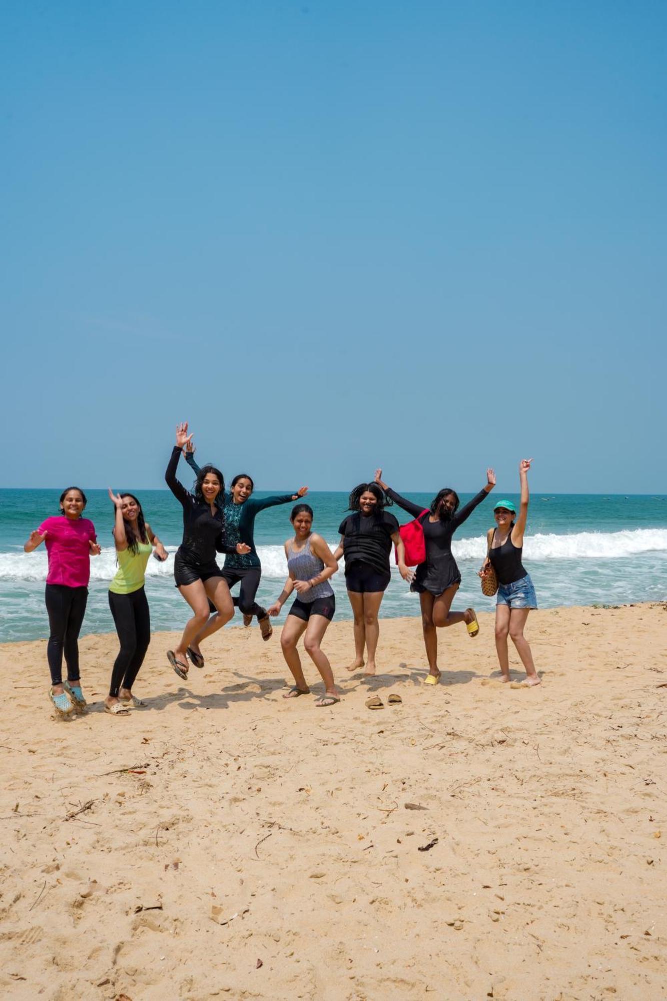 House Of Surf Hostel For Women Varkala Extérieur photo