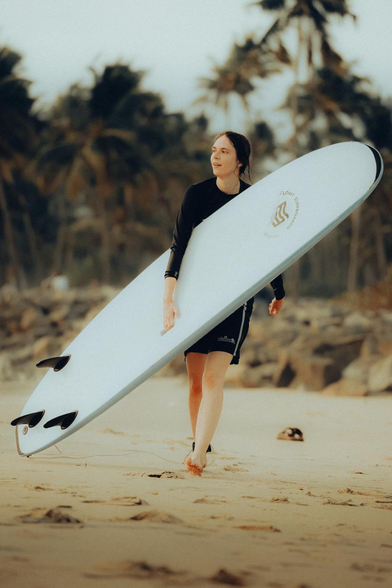 House Of Surf Hostel For Women Varkala Extérieur photo