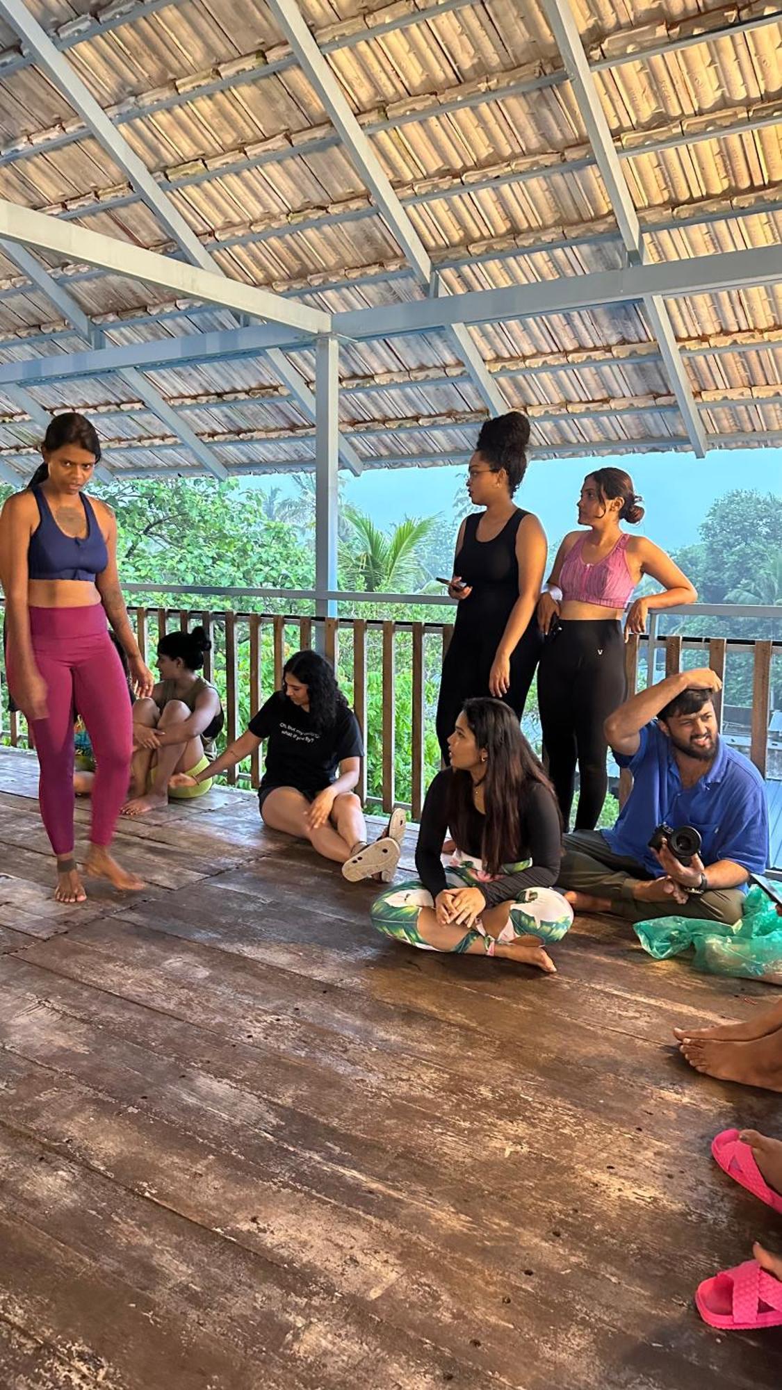 House Of Surf Hostel For Women Varkala Extérieur photo